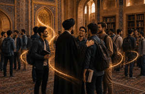 الگوی امامت مسجد سید محمد حسین راجی