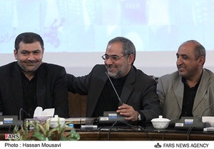 عیسی فرهادی، تمدن و نائبی در مراسم تودیع و معارفه فرماندار تهران
