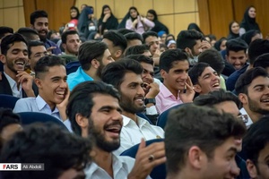 مراسم گرامیداشت روز دانشجو در دانشگاه زابل