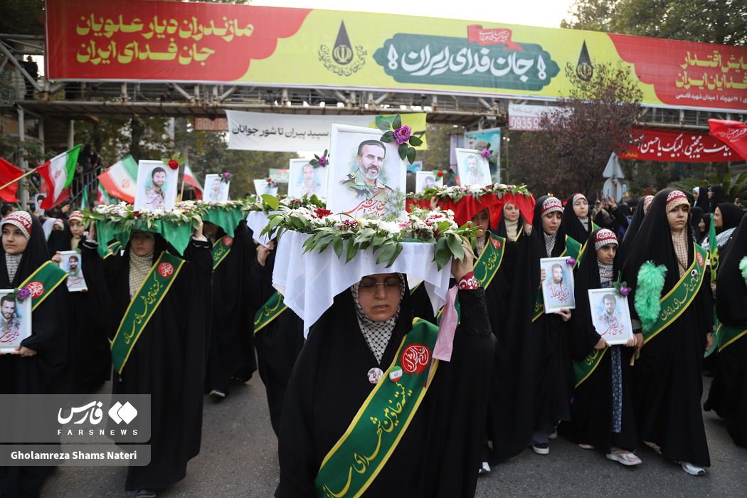 شیرزنان مازندرانی در رزمایش جان فدایان