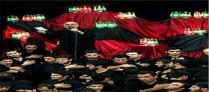 آئین عزاداری عاشقان ابا عبدالحسین (ع) در زنجان