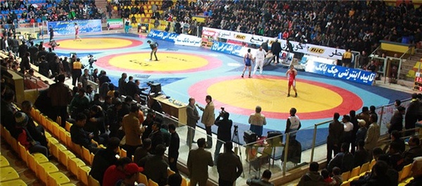 سالن کشتی