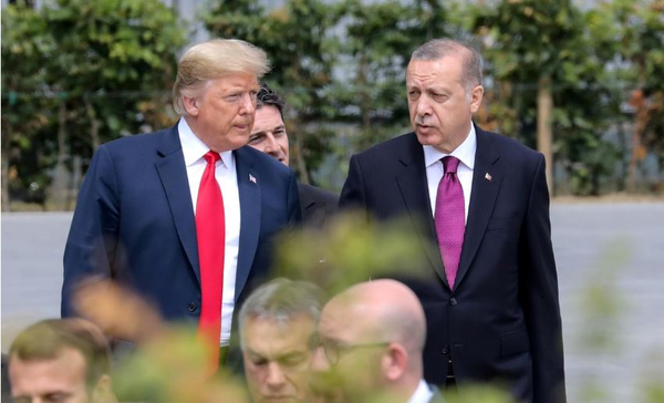 ترامپ اردوغان