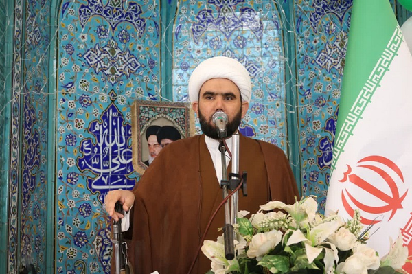 حجت‌الاسلام جاسم عبادی امام جمعه شهر شهید چمران 