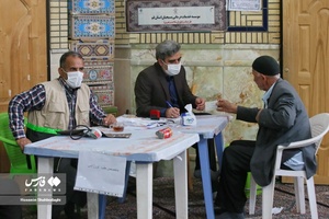 اردوی جهادی پزشکی بسیج جامعه پزشکی استان قم