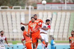 گزارش تصویری از تساوی پرسپولیس و سایپا در هفته اول لیگ بستم