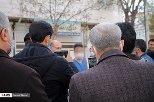 بازسازی صحنه قتل دادگستری