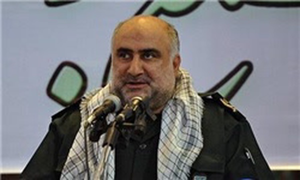 سردار هامون محمدی فرمانده سپاه قدس گیلان