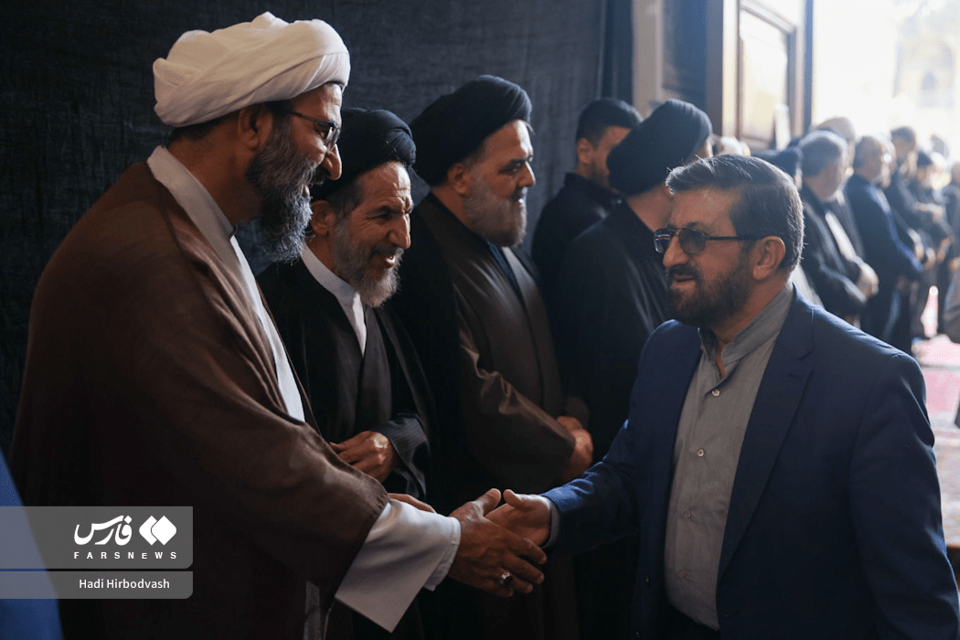 مراسم ختم آیت‌الله «شبیری زنجانی»