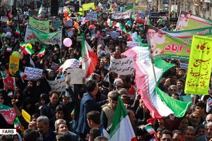 راهپیمایی سالگرد پیروزی انقلاب اسلامی در قوچان و کاشمر 