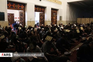 احیای شب بیست و یکم رمضان در بندرعباس