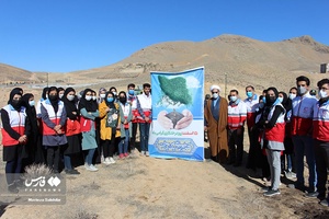 آیین روز درختکاری در منظریه