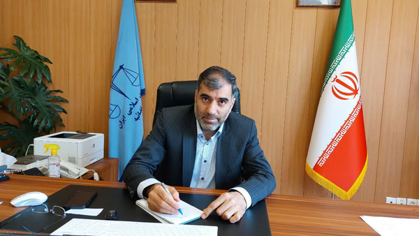 بهروز عباسی، دادستان مرکز استان زنجان 
