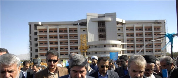 نوبخت بیمارستان 200 تختخوابی بیرجند