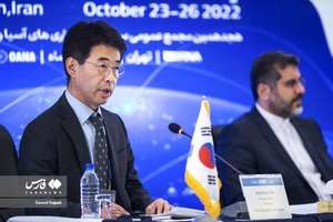 سخنرانی هیون جون کیم مدیر اجرایی خبرگزاری یونهاپ در مجمع عمومی اوآنا