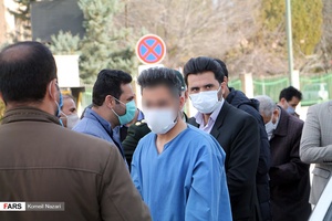 بازسازی صحنه قتل دادگستری