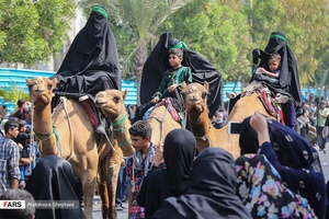 مراسم عزاداری عاشورای حسینی در بندرعباس