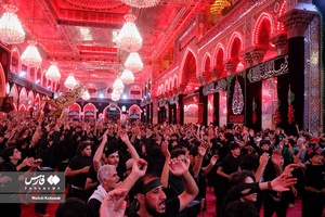 شب اربعین 1401 در کربلای معلی
