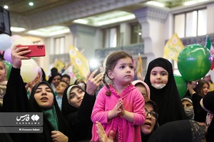 جشن خانوادگی «به عشق مهدی» 