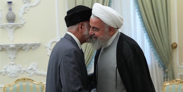 روحانی و یوسف بن علوی