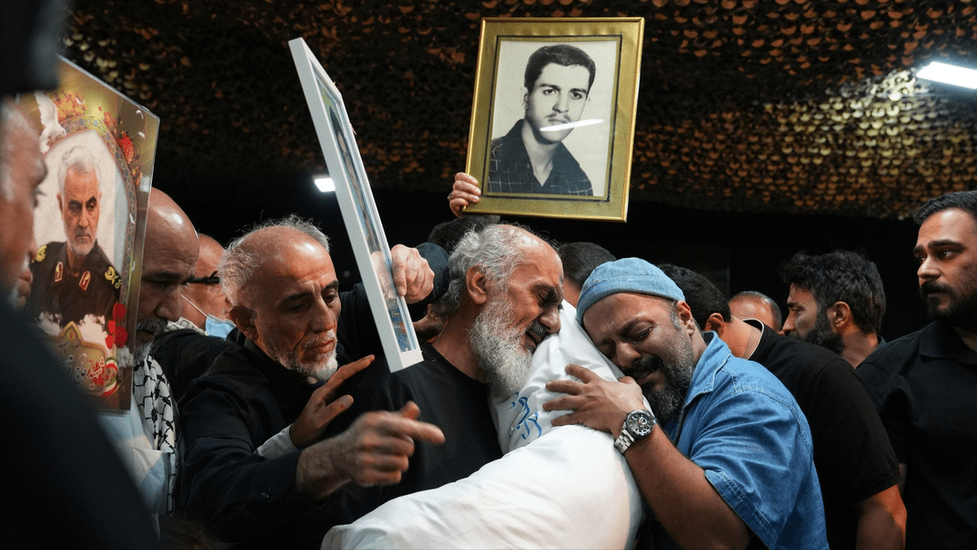 پس از ۴۱ و ۴۵ سال؛ وداع با پیکر دو شهید در تهران