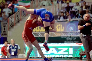رقابت های جام جهانی کشتی فرنگی در آبادان