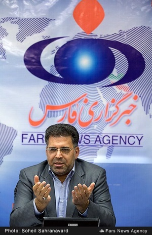 محمدعلی همتی معاون درمان سازمان تأمین اجتماعی در گفت‌وگو با خبرنگاران اجتماعی خبرگزاری فارس