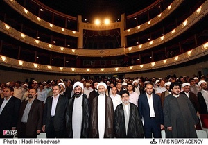 سومین جشنواره وقف در تالار وحدت