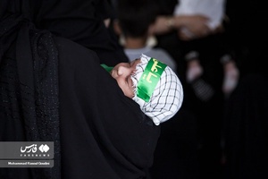 اجتماع شیرخوارگان حسینی