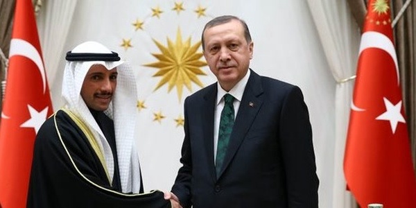 اردوغان رئیس پارلمان کویت