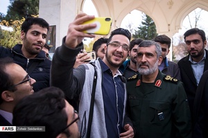 مراسم روز دانشجو در دانشگاه علم و صنعت