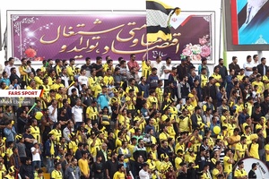 گزارش تصویری از دیدار پارس جنوبی جم و مشکی‌پوشان 