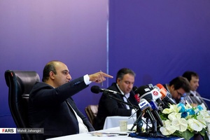 چهارمین نشست خبری شهردار مشهد