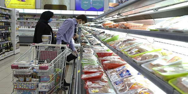 فروشگاه خرید مواد غذایی مرغ