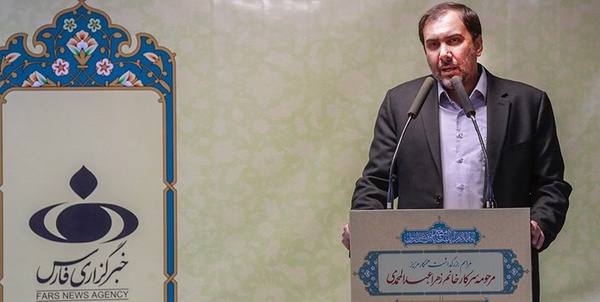 پیام تیرانداز در مراسم گرامیداشت زهرا عبدالمحمدی