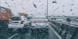 بارش باران