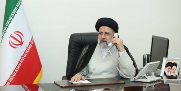 رئیسی تلفن