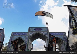 اولین روز یازدهمین اجلاس بین‌المللی پیرغلامان حسینی