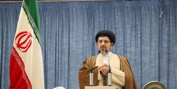 حجت‌الاسلام سید محمدعلی قاضی‌دزفولی  امام جمعه دزفول