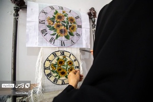 هنر قالی بافی شهرستان جهرم 