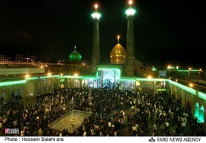مراسم شب قدر در حرم حضرت عبد العظیم حسنی(ع)-2
