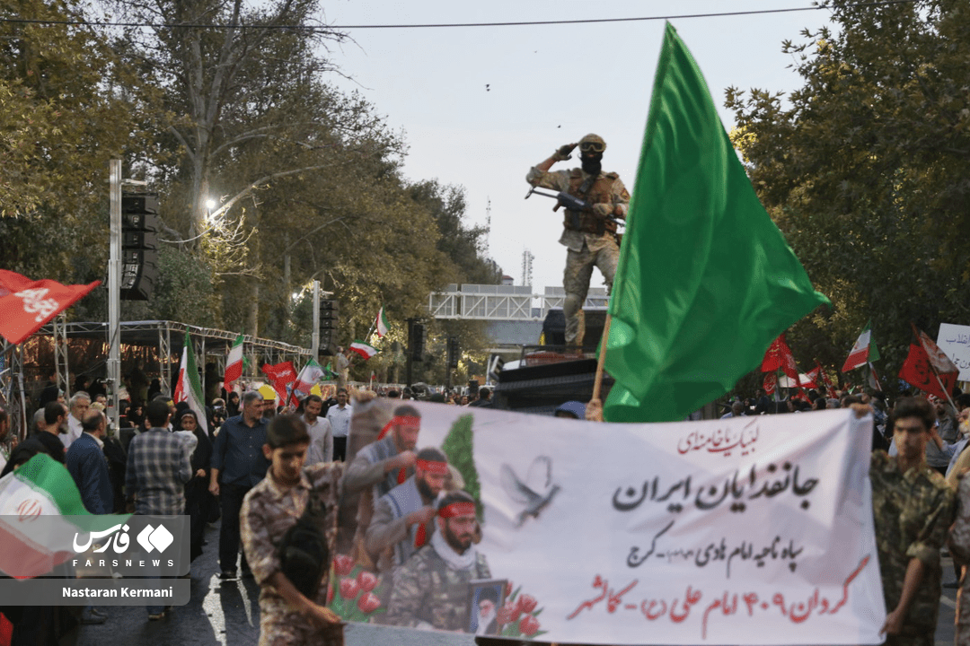 اجتماع باشکوه جانفدایان البرزی
