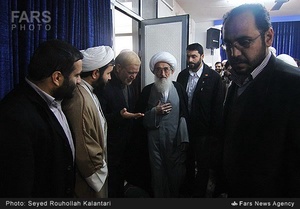 دیدار نماینده گان ولی فقیه در سپاه با آیت الله نوری همدانی