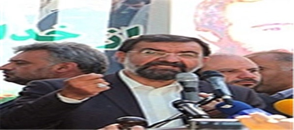 سفر محسن رضایی به کرمانشاه