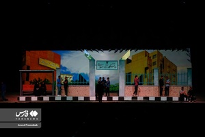  اجرای نمایش بزرگ میدانی «محشر» در شیراز
