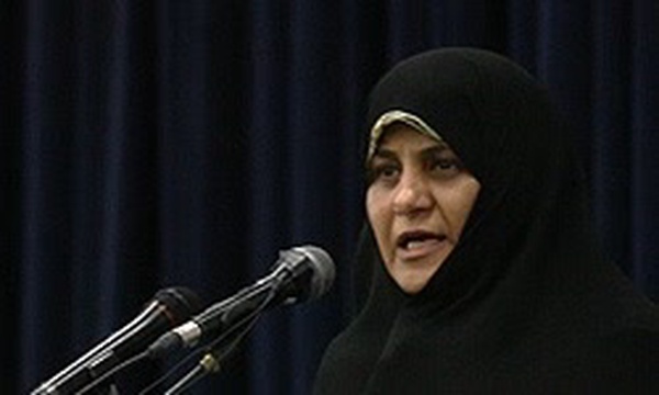 سخنرانی نسرین سلطانخواه در