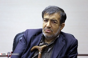 حضور دکتر محمد باقر نجف زاده بارفروش در مراسم رونمایی از کتاب نشانی روی آب