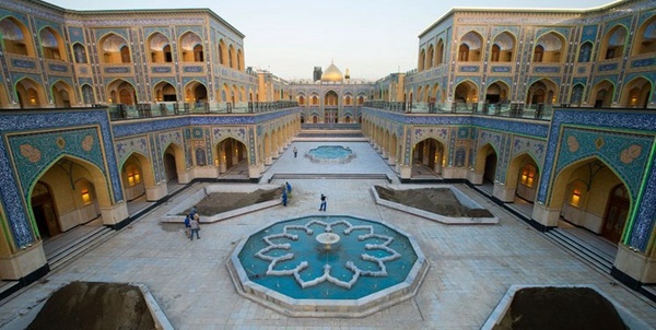 صحن حضرت زهرا