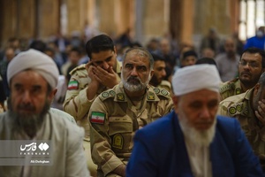 اجتماع بزرگ حافظان وحدت و امنیت در گرگان