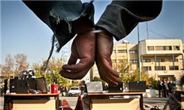 دستگیری باند 26 نفره سرقت از منازل
